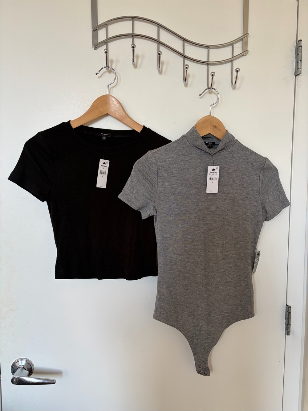 (Bundle and Save) Set of 2 Express Tees. Both Size XS